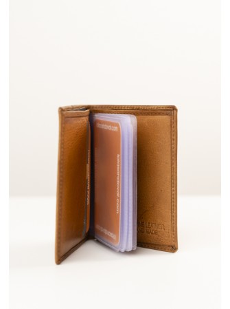 BILLETERO, TARJETERO DE PIEL DE HOMBRE