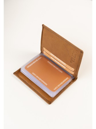 BILLETERO, TARJETERO DE PIEL DE HOMBRE