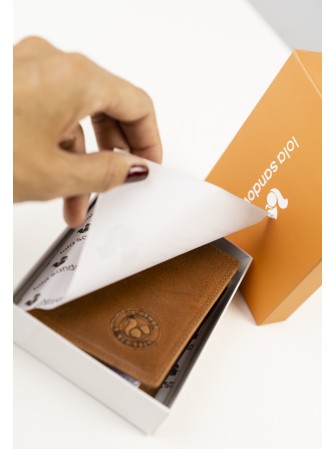 BILLETERO, TARJETERO DE PIEL DE HOMBRE