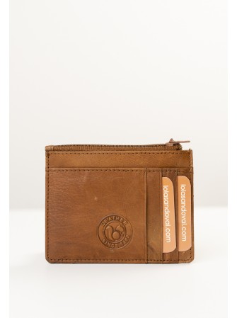 BILLETERO, TARJETERO, MONEDERO DE PIEL DE HOMBRE