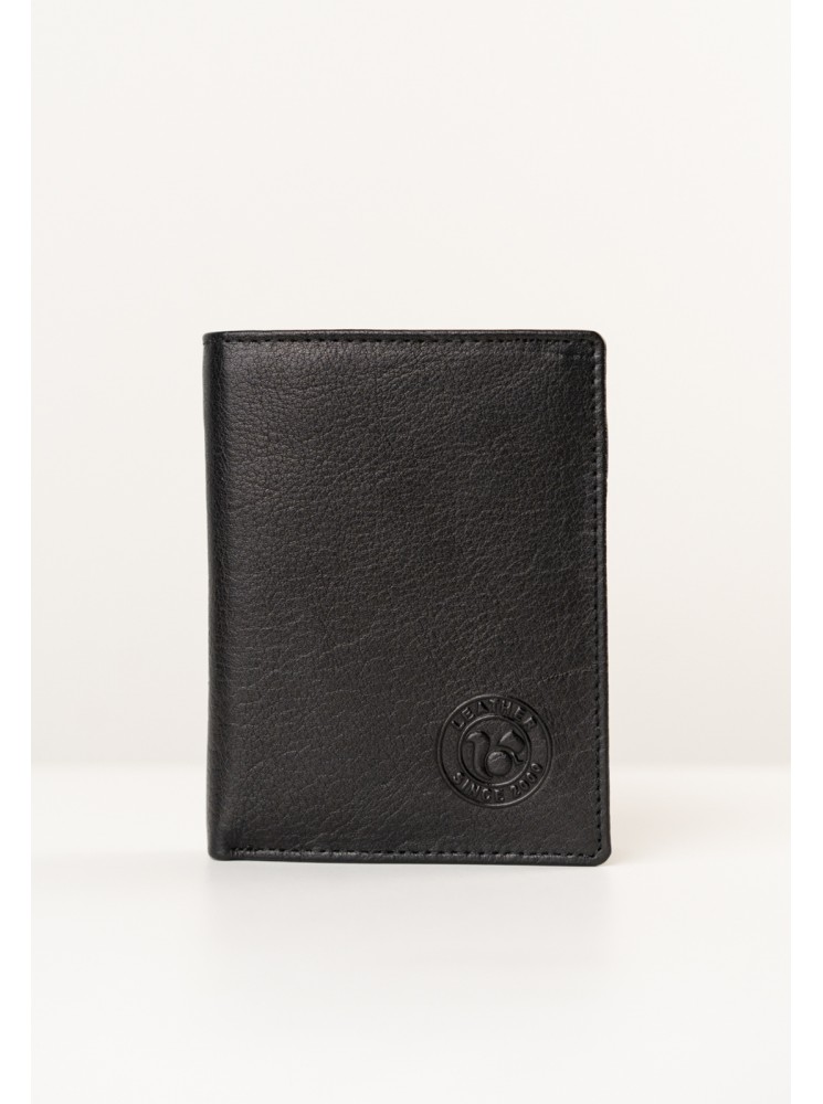 BILLETERO, TARJETERO, MONDERO DE PIEL DE HOMBRE