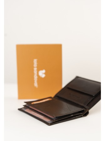 BILLETERO, TARJETERO, MONDERO DE PIEL DE HOMBRE