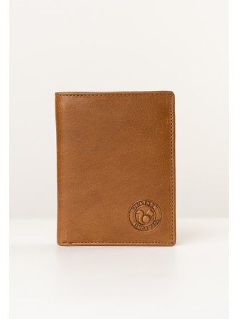 BILLETERO, TARJETERO DE PIEL DE HOMBRE