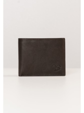 BILLETERO, TARJETERO, MONEDERO DE PIEL DE HOMBRE