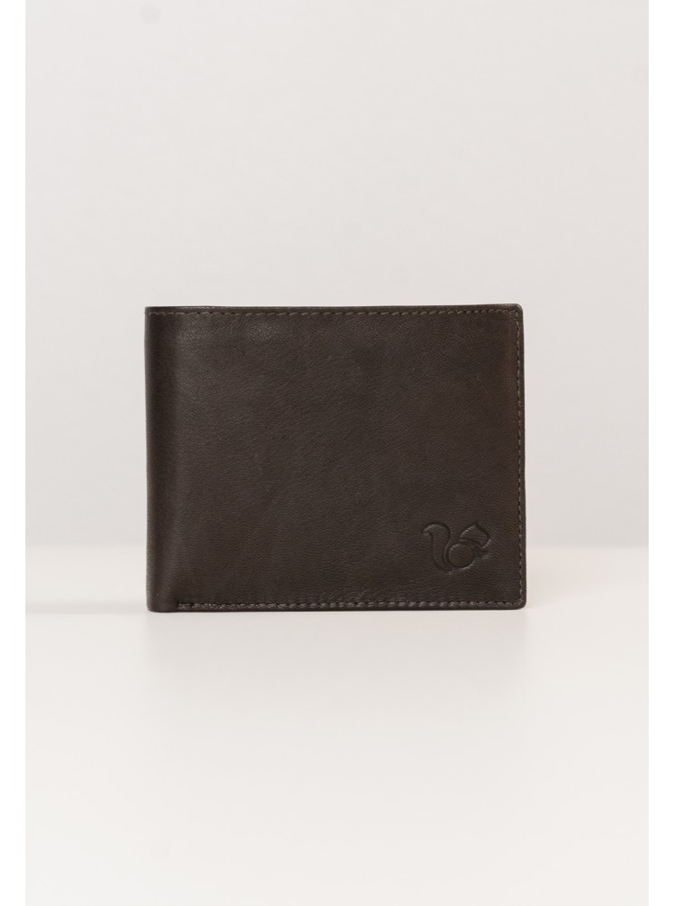 BILLETERO, TARJETERO, MONEDERO DE PIEL DE HOMBRE