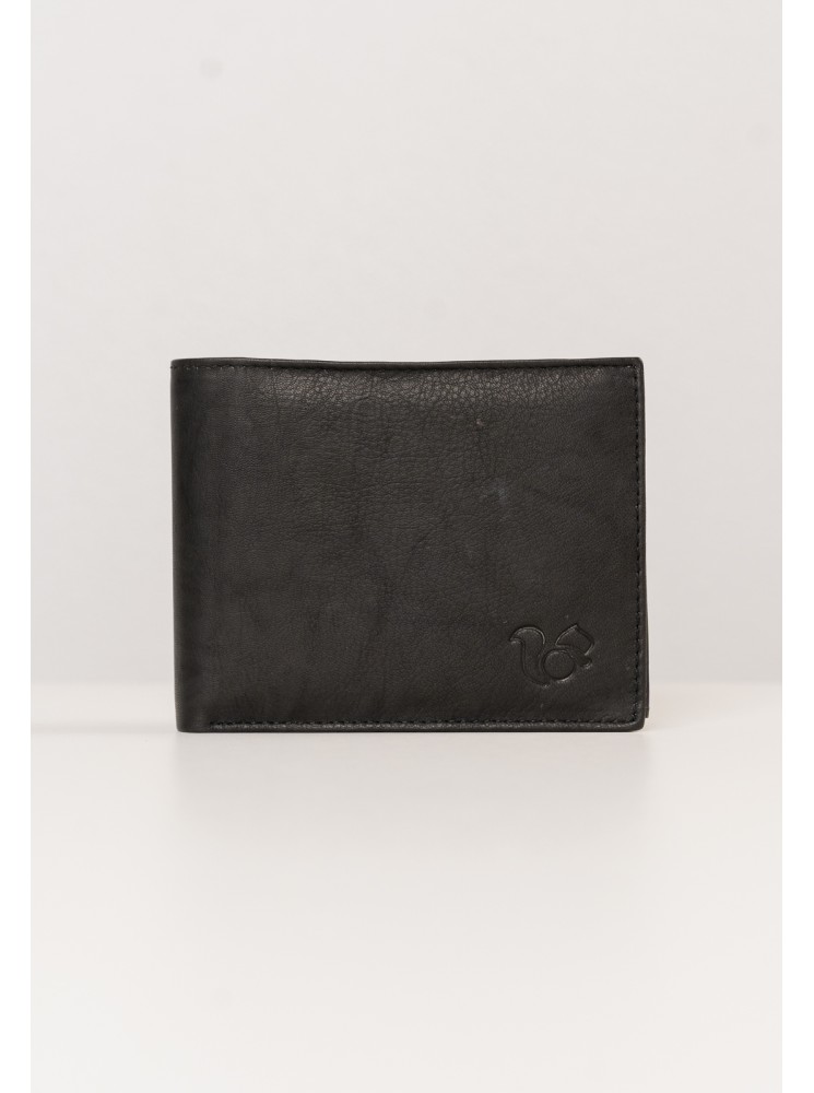 BILLETERO, TARJETERO, MONEDERO DE PIEL DE HOMBRE