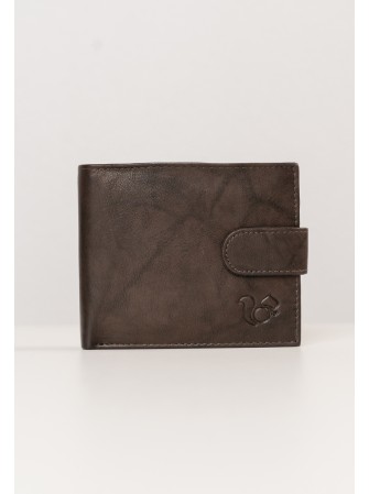 BILLETERO, TARJETERO DE PIEL DE HOMBRE