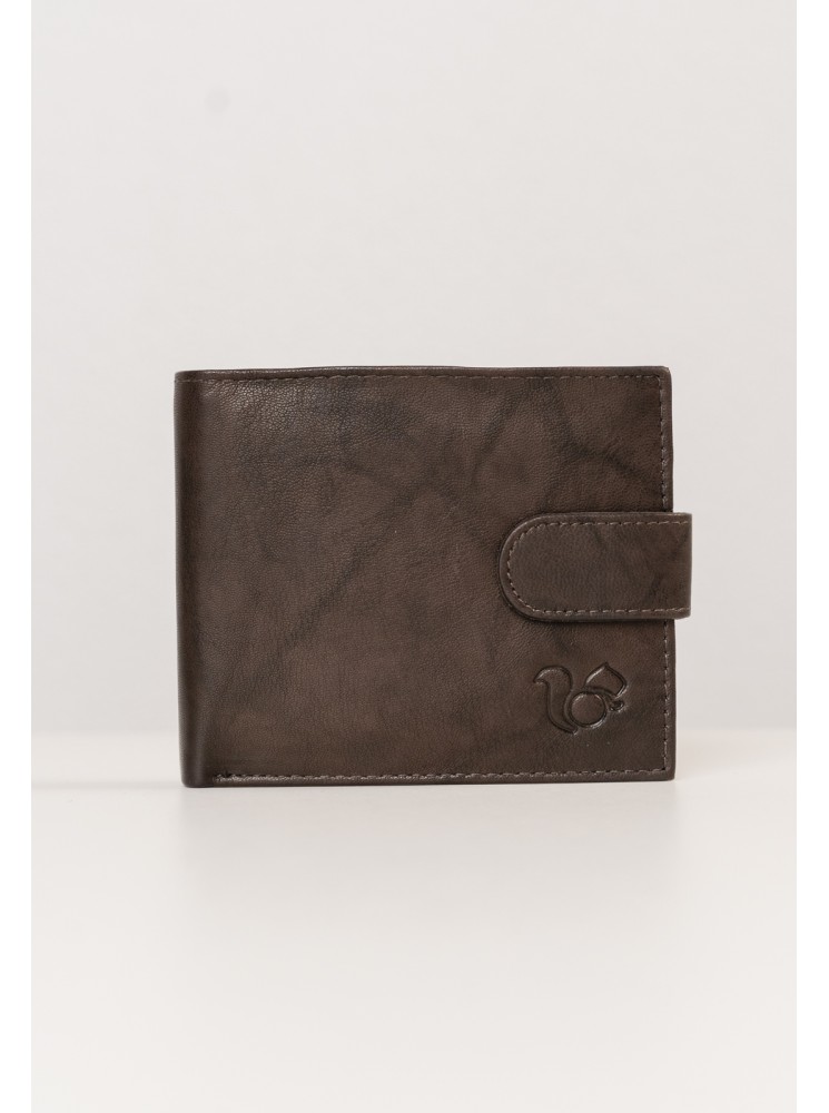 BILLETERO, TARJETERO DE PIEL DE HOMBRE