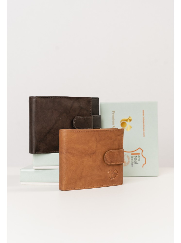 BILLETERO, TARJETERO DE PIEL DE HOMBRE