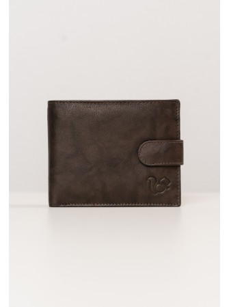 BILLETERO, TARJETERO, MONEDERO DE PIEL DE HOMBRE