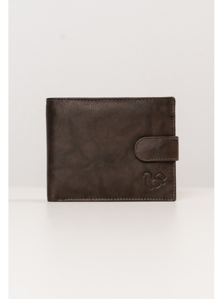 BILLETERO, TARJETERO, MONEDERO DE PIEL DE HOMBRE