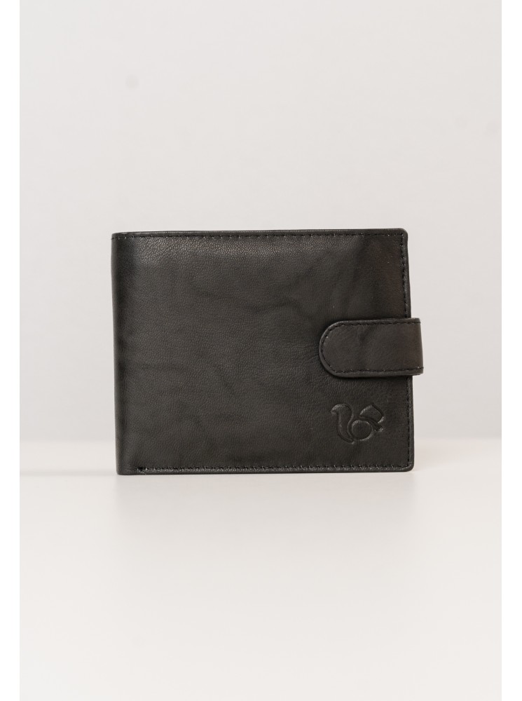 BILLETERO, TARJETERO, MONEDERO DE PIEL DE HOMBRE