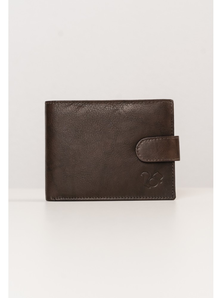 BILLETERO, TARJETERO, MONEDERO DE PIEL DE HOMBRE