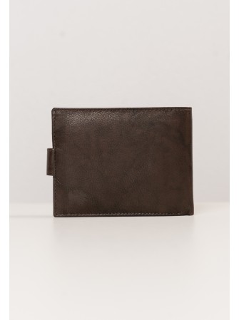 BILLETERO, TARJETERO, MONEDERO DE PIEL DE HOMBRE