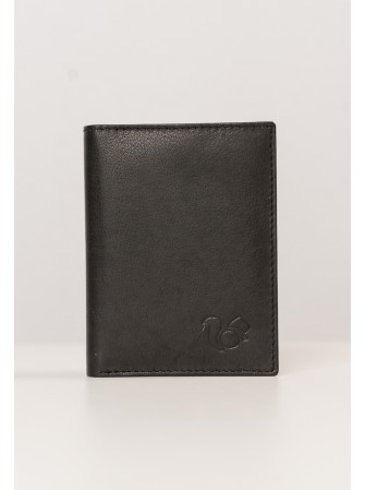 BILLETERO, TARJETERO DE PIEL DE HOMBRE