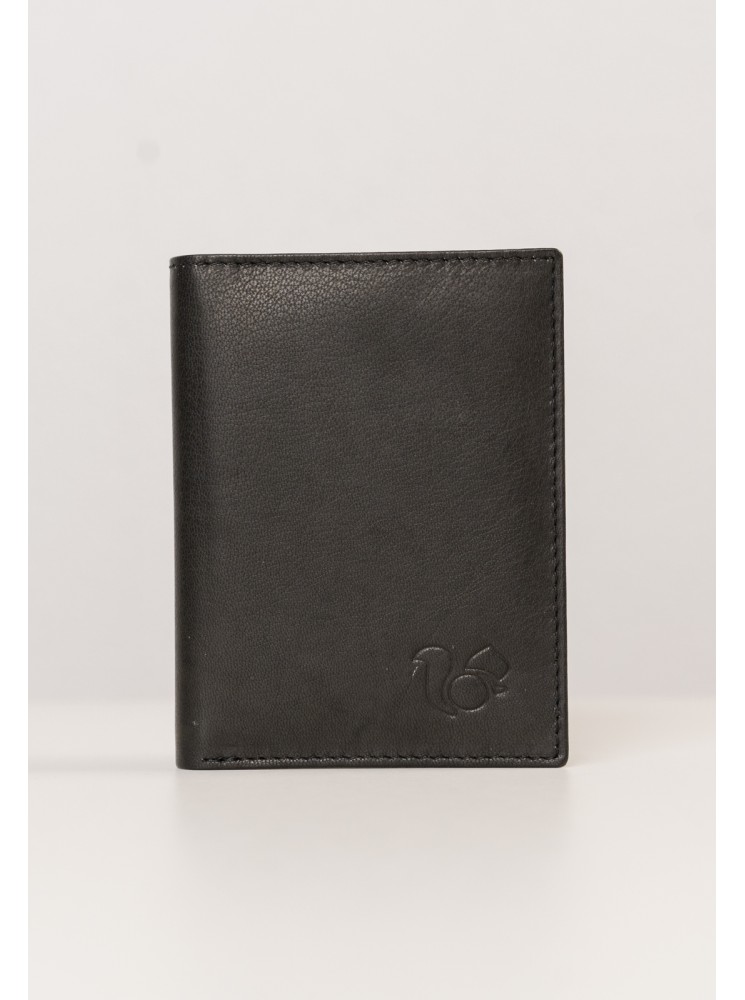 BILLETERO, TARJETERO DE PIEL DE HOMBRE