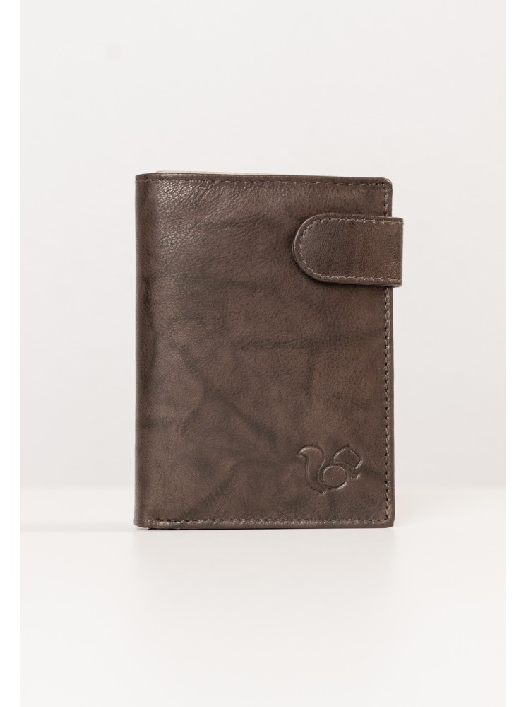 BILLETERO, TARJETERO, MONEDERO DE PIEL DE HOMBRE