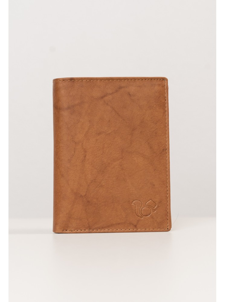 BILLETERO, TARJETERO, MONEDERO DE PIEL DE HOMBRE