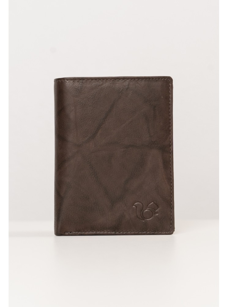 BILLETERO, TARJETERO, MONEDERO DE PIEL DE HOMBRE