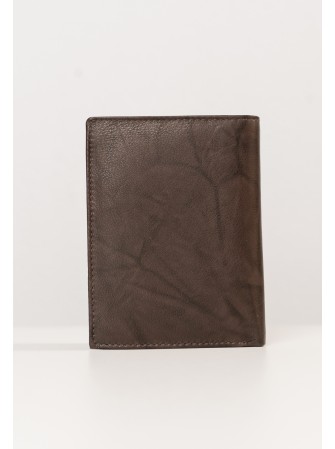 BILLETERO, TARJETERO, MONEDERO DE PIEL DE HOMBRE