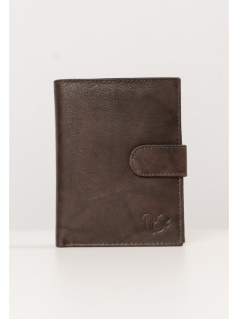 BILLETERO, TARJETERO, MONEDERO DE PIEL DE HOMBRE