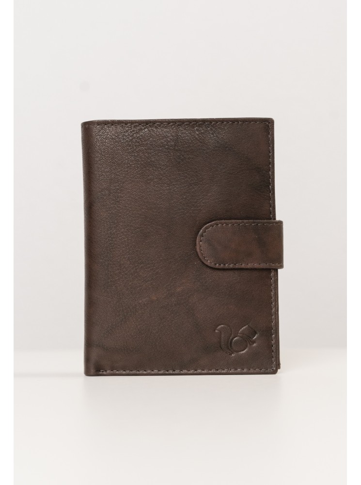 BILLETERO, TARJETERO, MONEDERO DE PIEL DE HOMBRE