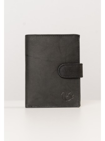 BILLETERO, TARJETERO, MONEDERO DE PIEL DE HOMBRE