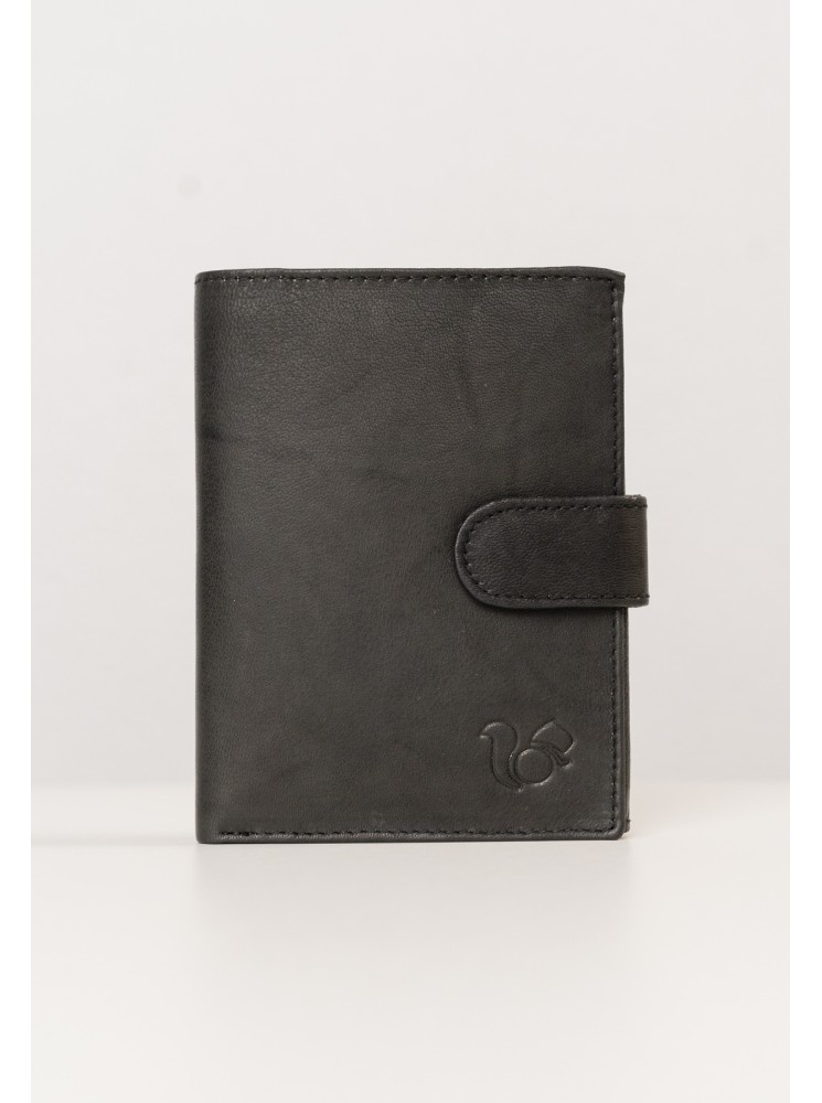 BILLETERO, TARJETERO, MONEDERO DE PIEL DE HOMBRE