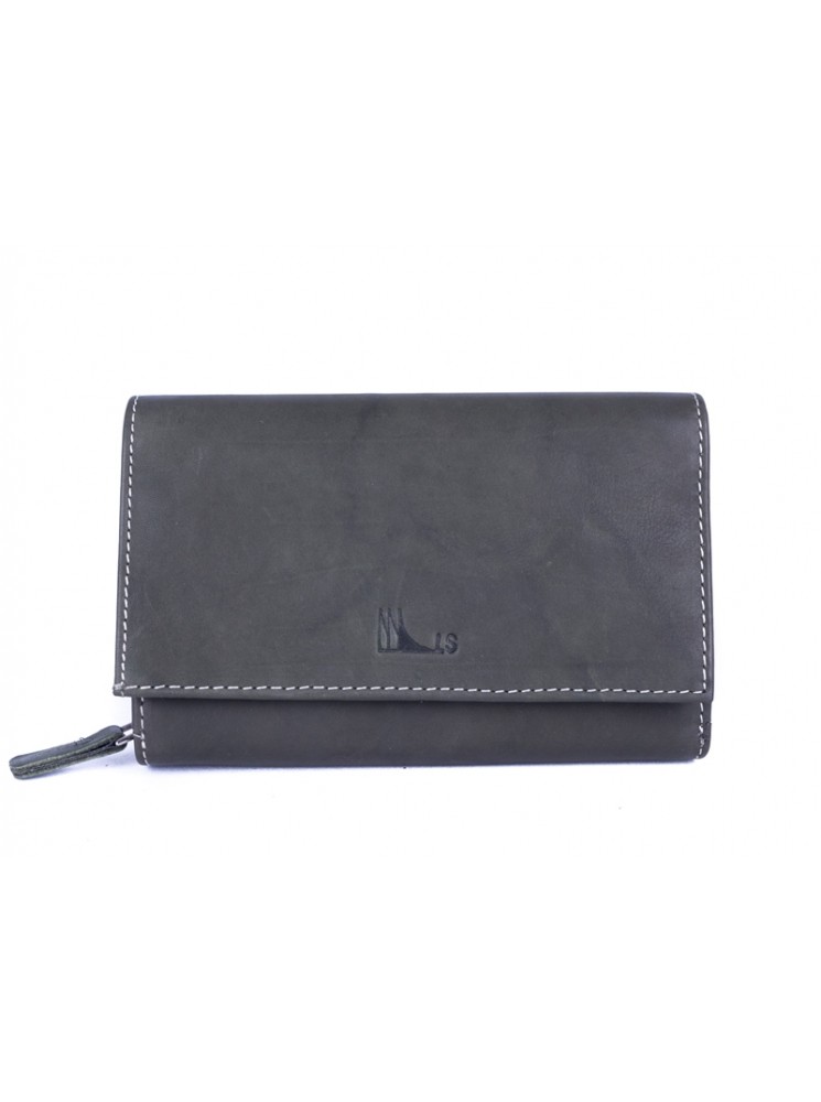 MONEDERO, BILLETERO, TARJETERO DE PIEL DE SEÑORA