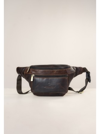 RIÑONERA DE PIEL PARA HOMBRE