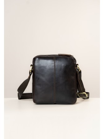 BOLSO BANDOLERA DE PIEL DE HOMBRE