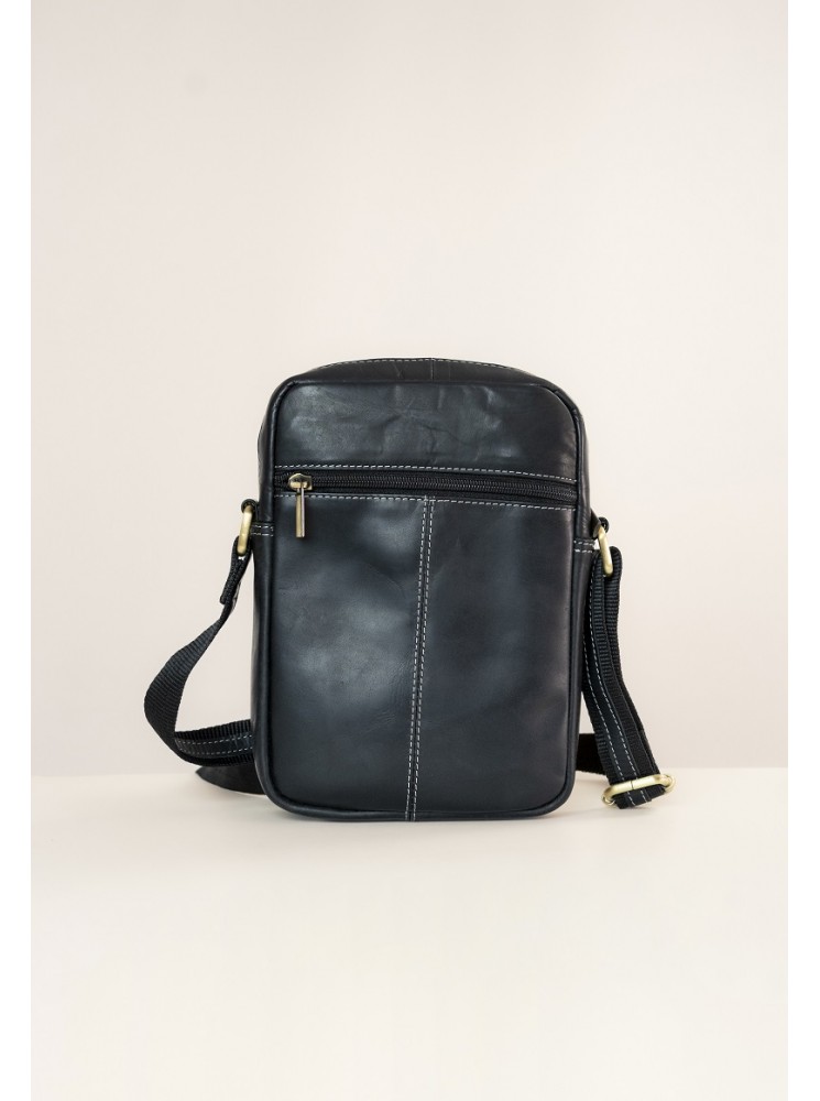 BOLSO BANDOLERA DE PIEL DE HOMBRE