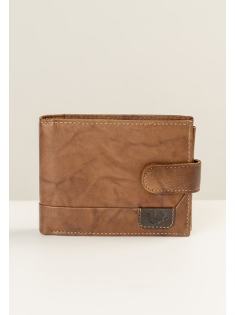 BILLETERO/ TARJETERO/ MONEDERO DE PIEL DE HOMBRE