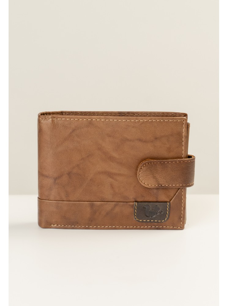 BILLETERO/ TARJETERO/ MONEDERO DE PIEL DE HOMBRE