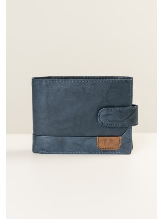 BILLETERO/ TARJETERO/ MONEDERO DE PIEL DE HOMBRE