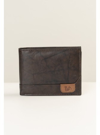 BILLETERO/ TARJETERO/ MONEDERO DE PIEL DE HOMBRE