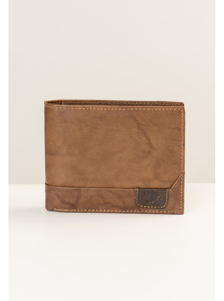 BILLETERO/ TARJETERO/ MONEDERO DE PIEL DE HOMBRE