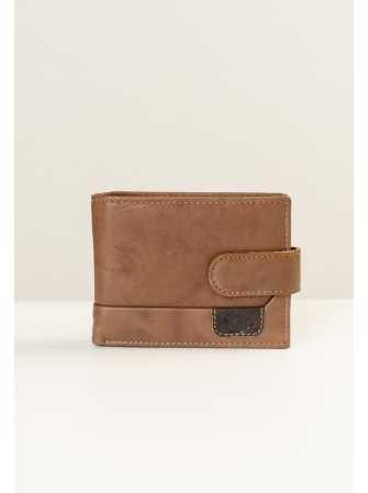 BILLETERO/ TARJETERO/ MONEDERO DE PIEL DE HOMBRE