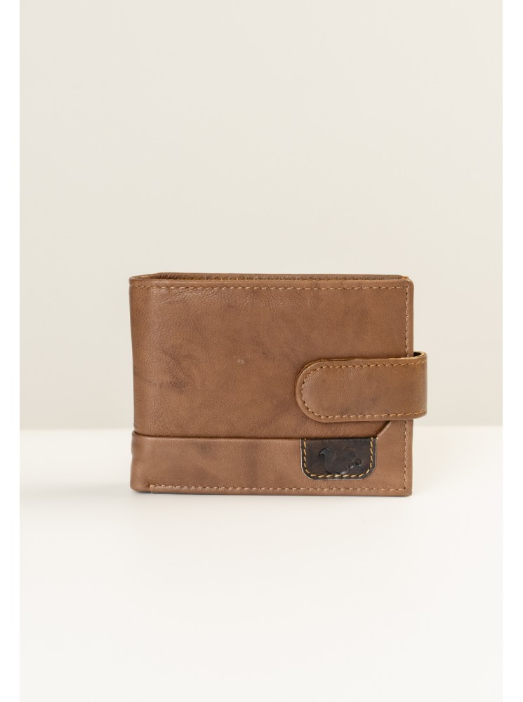 BILLETERO/ TARJETERO/ MONEDERO DE PIEL DE HOMBRE