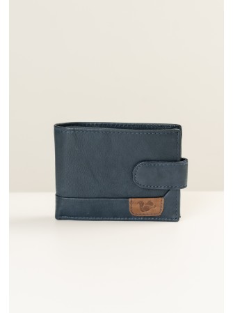 BILLETERO/ TARJETERO/ MONEDERO DE PIEL DE HOMBRE