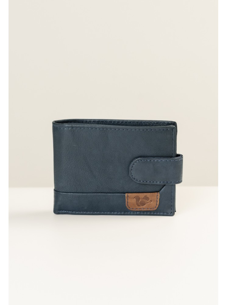 BILLETERO/ TARJETERO/ MONEDERO DE PIEL DE HOMBRE