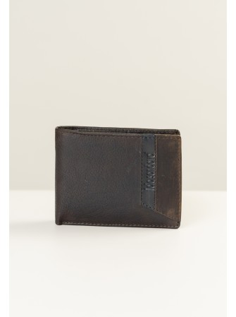 BILLETERO/ TARJETERO/ MONEDERO DE PIEL DE HOMBRE