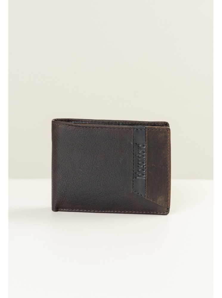 BILLETERO/ TARJETERO/ MONEDERO DE PIEL DE HOMBRE