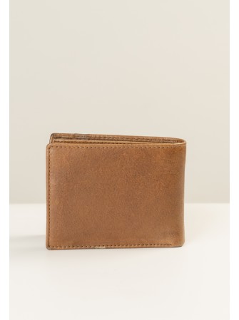 BILLETERO/ TARJETERO/ MONEDERO DE PIEL DE HOMBRE
