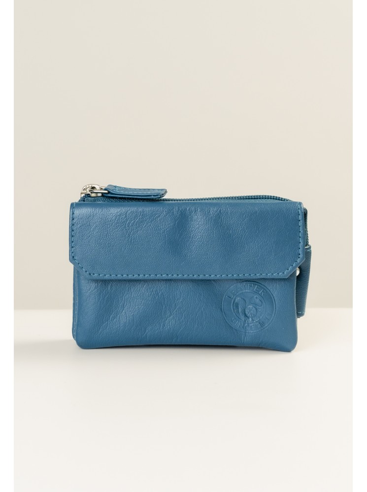 MONEDERO/BILLETERO DE PIEL DE SEÑORA