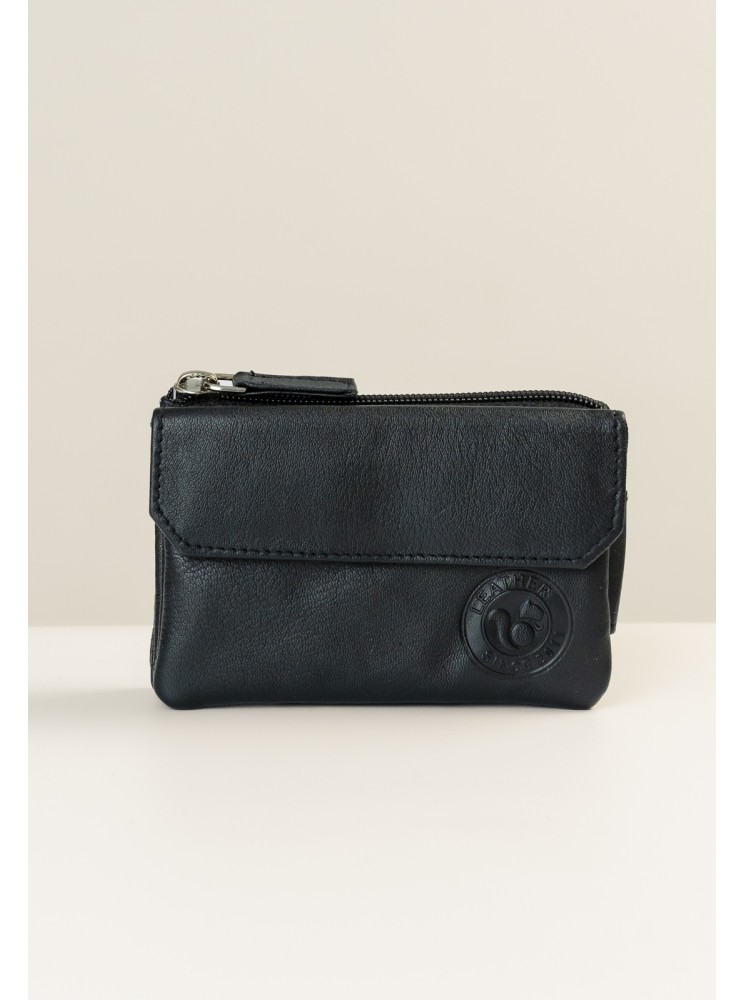 MONEDERO/BILLETERO DE PIEL DE SEÑORA