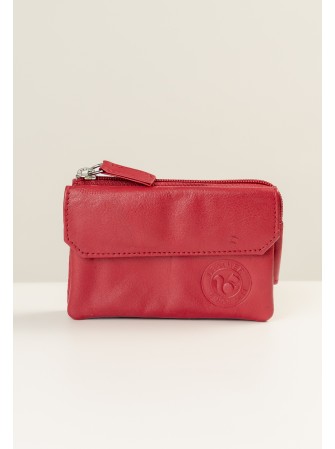 MONEDERO/BILLETERO DE PIEL DE SEÑORA