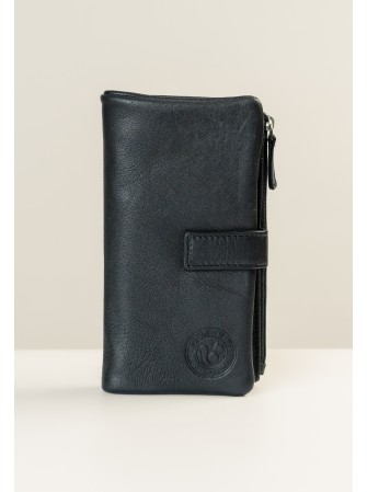 MONEDERO/BILLETERO DE PIEL DE SEÑORA