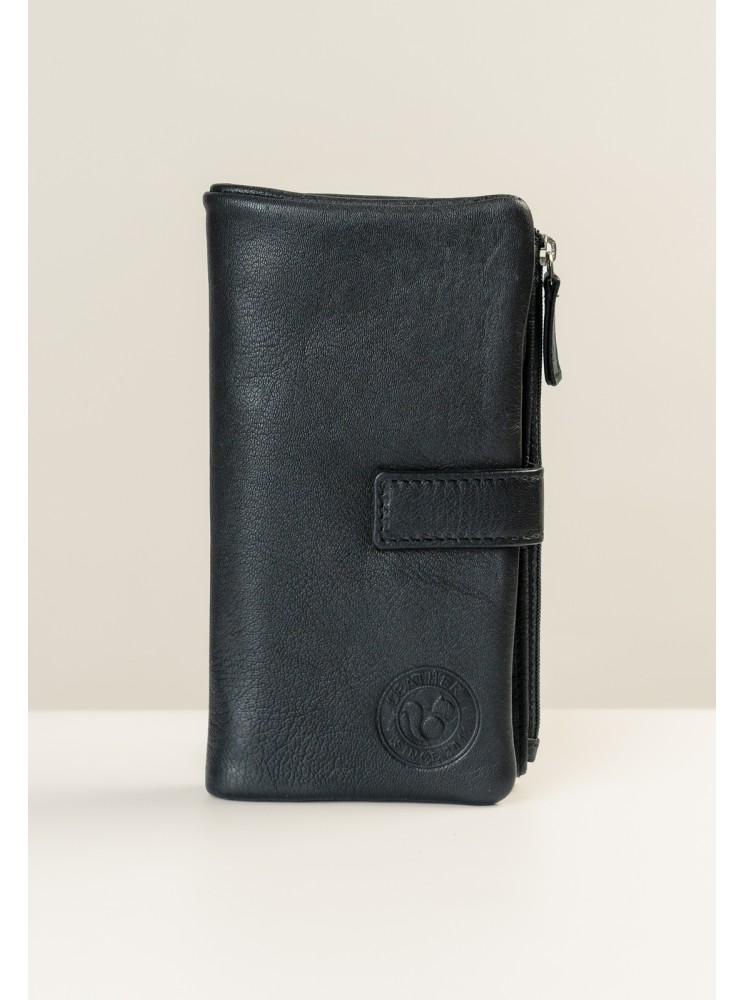 MONEDERO/BILLETERO DE PIEL DE SEÑORA