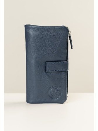 MONEDERO/BILLETERO DE PIEL DE SEÑORA